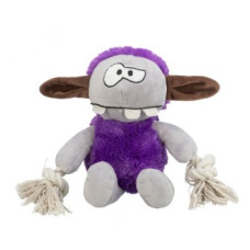 Monstro Em Peluche Com Corda Roxo Monstro Em Peluche Com Corda Roxo